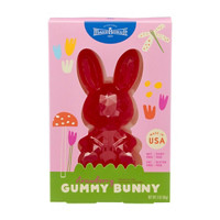 Maud Borup Strawberry Gummy Bunny Candy, 3 oz