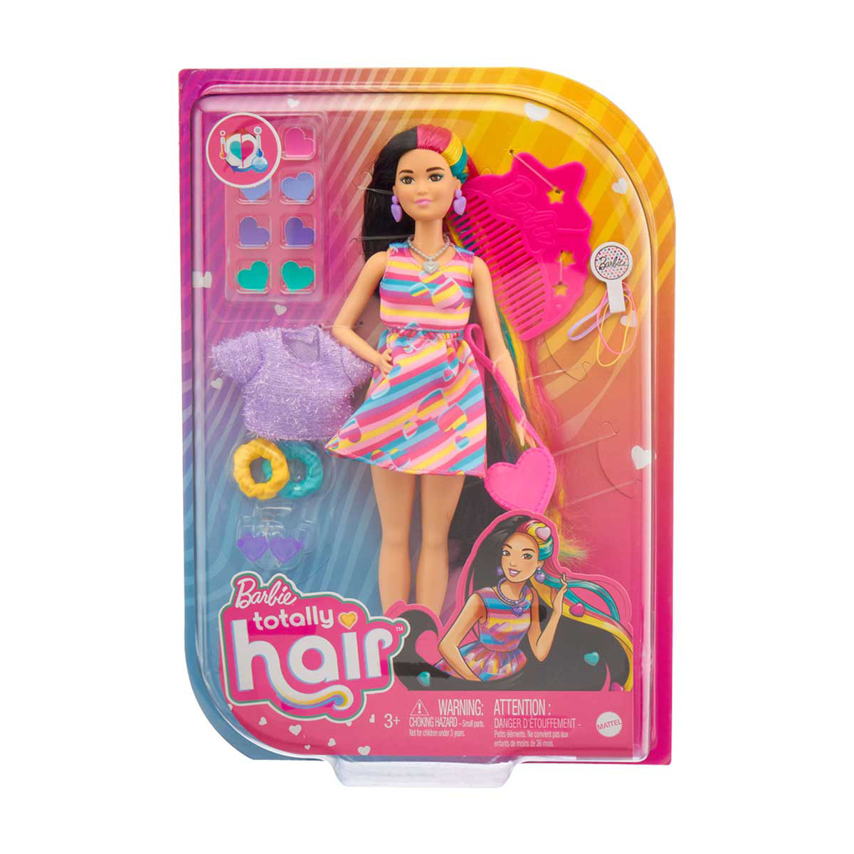 Totally hair deals barbie doll