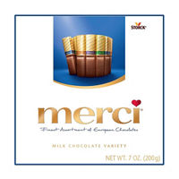 Merci Milk Chocolate Variety Pack, 7 oz