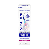 Sensodyne Clinical White Toothpaste, Stain Protector, 2.3 oz