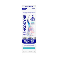 Sensodyne Clinical White Toothpaste, Enamel Strengthening, 2.3 oz