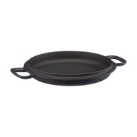 Cast Iron Grilling Pan, Black