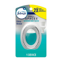 Febreze Small Spaces Bathroom Odor Fighter Air Freshener,