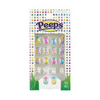 Peeps Press-on Nails, Easter-themed