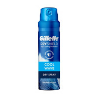 Gillette DryShield Dry Spray Antiperspirant Deodorant, Cool Wave