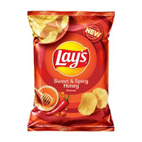 Lay's Sweet & Spicy Honey Potato Chips, 7.75 oz