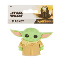 Star Wars The Mandalorian Child 3D Foam Magnet