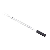 Dual-tine Extendible Campfire Fork