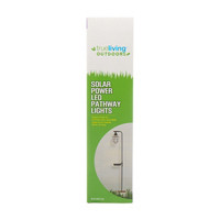 True Living Outdoors Solar Power LED Pathway Lights