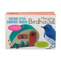 Vintage Style Trailer Birdhouse