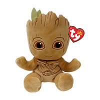 Ty Beanie Babies Floppy Plush Groot Toy