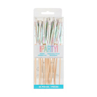 Unique Party! Drink Umbrellas, 5.75 in, 25 Pieces
