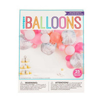 Unique Disco Balloon Arch Kit, 25 Pieces