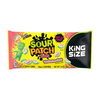 Sour Patch Kids Watermelon Flavored King Sized Candy,