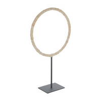 Round Ring Sculpture Tabletop Décor, Small
