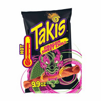 Takis Dragon Sweet Chili Rolled Corn Tortilla Chips,