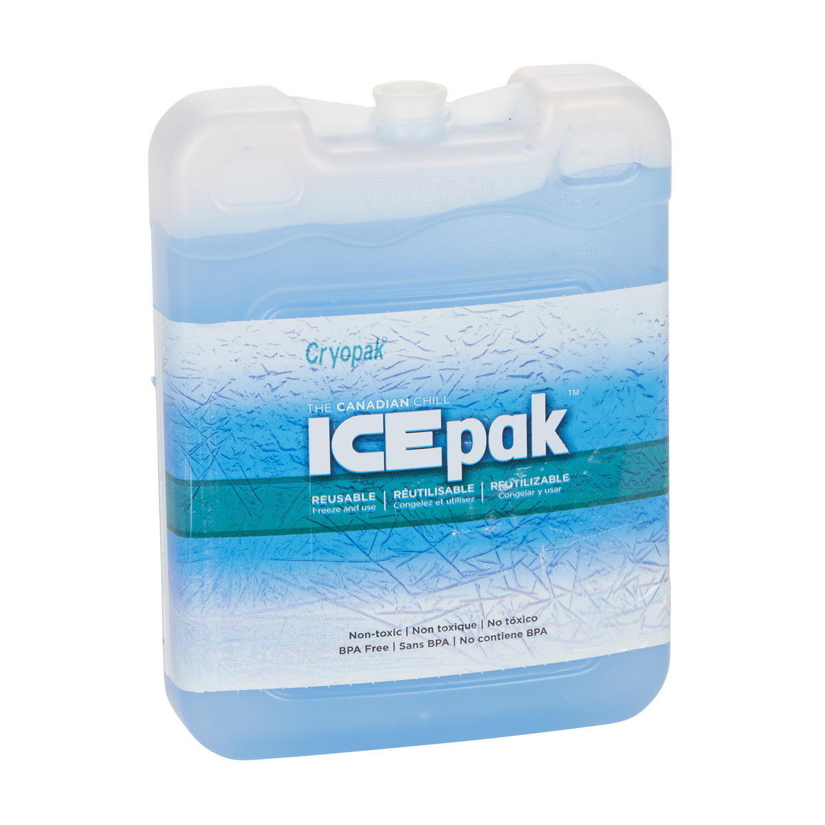 Cryopak Hard Reusable Ice Pak, Large