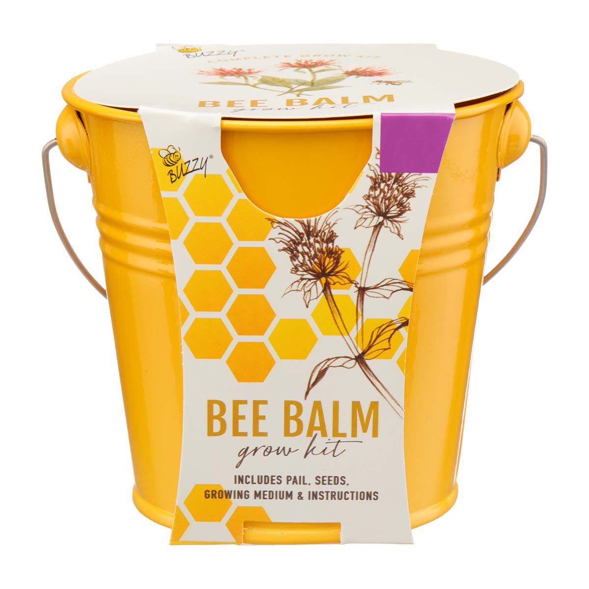 Bee Balm Growing Kit