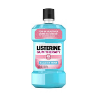 Listerine Glacier Mint Gum Therapy Mouthwash, 500 ml