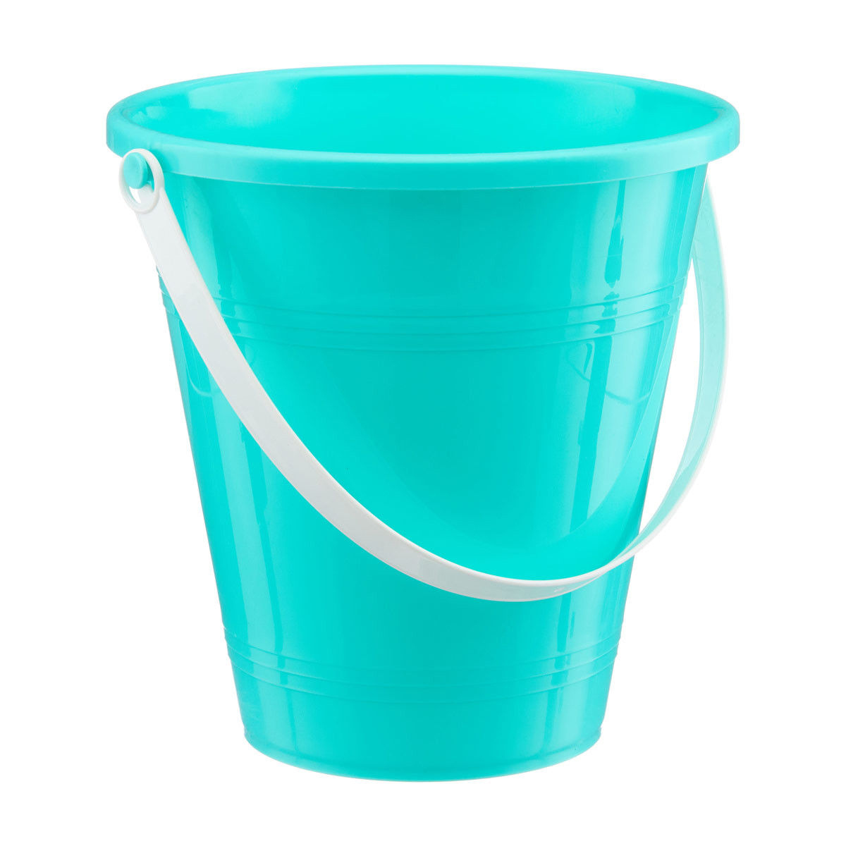 Solid Beach Bucket, Blue