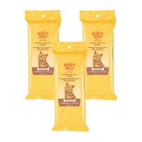 Burt's Bees Dander Reducing Wipes for Cats, 50 ct