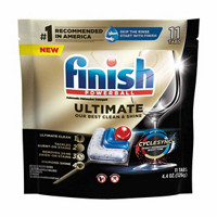 Finish Powerball Ultimate Dishwasher Detergent Tabs, 4.4 oz, 11 ct