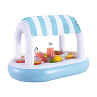 Inflatable Buffet with Canopy, 28 in x 18 in