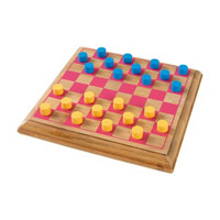 Brain Candy Bamboo Checkers