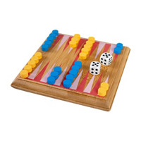 Brain Candy Bamboo Backgammon