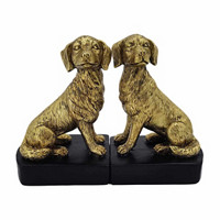 Decorative Dog Bookends