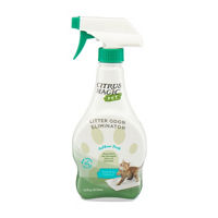 Citrus Magic Pet Probiotic Litter Odor Eliminator, Outdoor Fresh, 16-Fluid Ounce