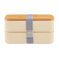 Bamboo Lid Bento Box, Assorted