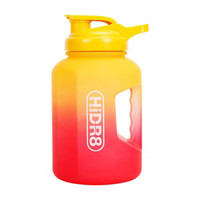 HiDR8 Fiesta Ombre Hydration Tracker Bottle - 84 oz