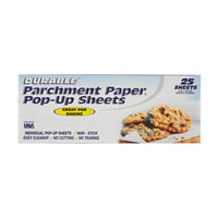 Parchment Paper Pop-Up Sheets, 25 Sheets
