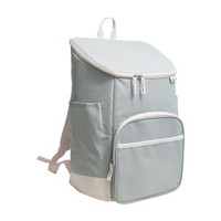 Polar Pack Portable Backpack Cooler, Light Blue