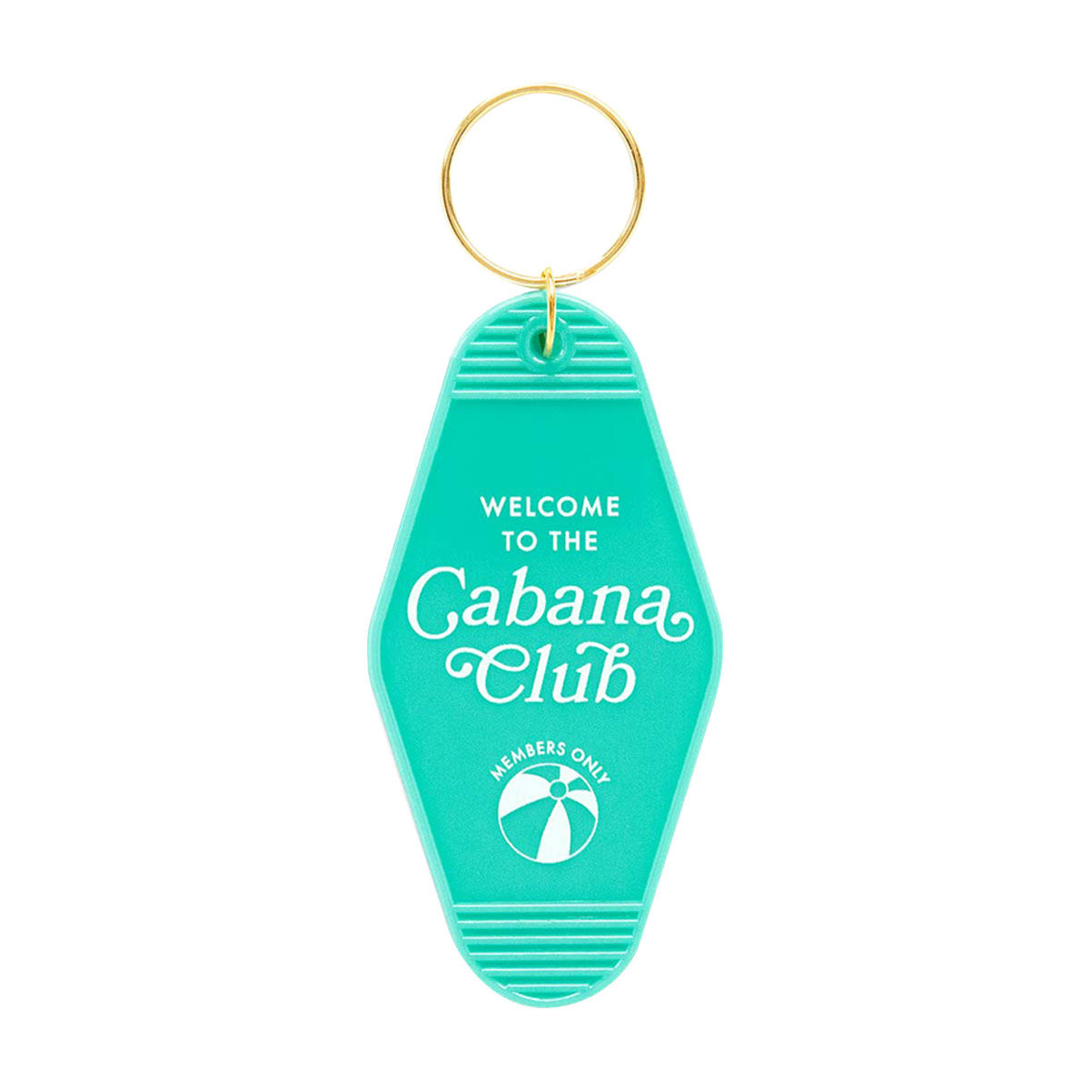 Vintage Cabana Club Keychain