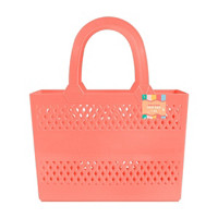 Cabana Club Jelly Tote Bag, Pink
