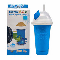 Frozen Magic Frozen Travel Mug, Blue, 12 oz