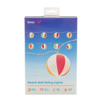 InnoVibe Beach Ball String Lights