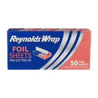 Reynold's Wrap Foil Sheets, 50 ct
