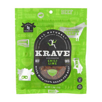 Krave Chili Lime Beef Jerky, 2.7 oz