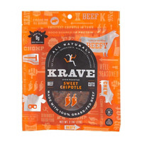 Krave Sweet Chipotle Beef Jerky, 2.7 oz