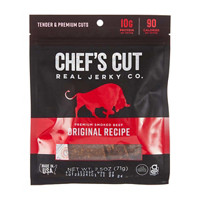 Chef's Cut Real Jerky Premium Smoked Beef, Original Recipe, 2.5 oz