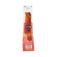 Riffs Smokehouse Habanero Heat Seasoned Bacon Strip, 0.7 oz