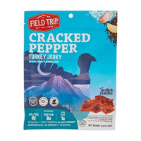 Field Trip Cracked Pepper Turkey Jerky, 2.2 oz