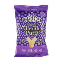 Vegan Rob's Sorghum Cheddar Puffs, 3.5 oz