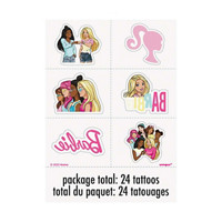 Barbie Tattoos, 24 ct