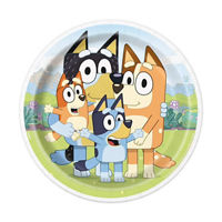 Bluey Party Plates, 8 ct