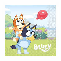 Bluey Lunch Napkins, 16 ct