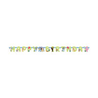 Bluey Happy Birthday Banner, 6 ft